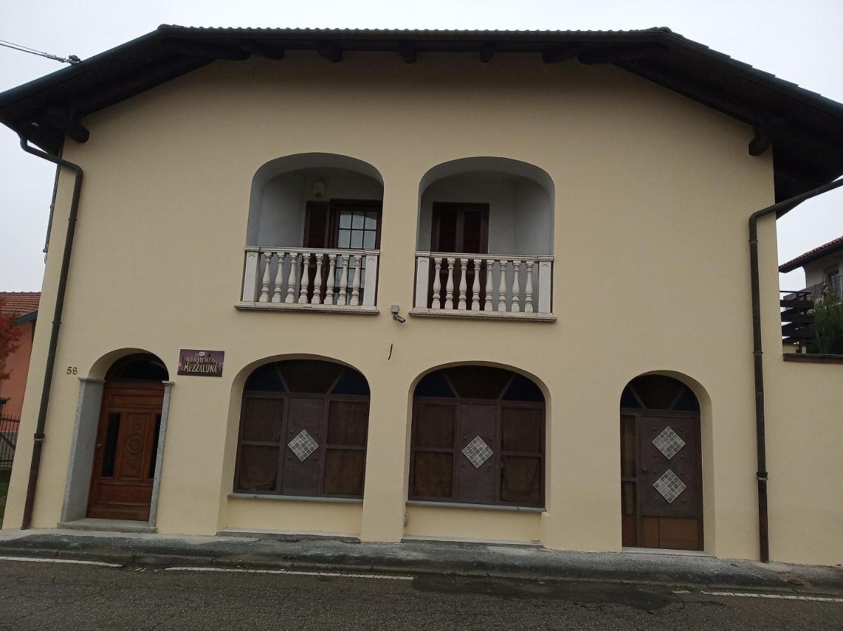Bed & Breakfast Mezzaluna Feletto Dış mekan fotoğraf